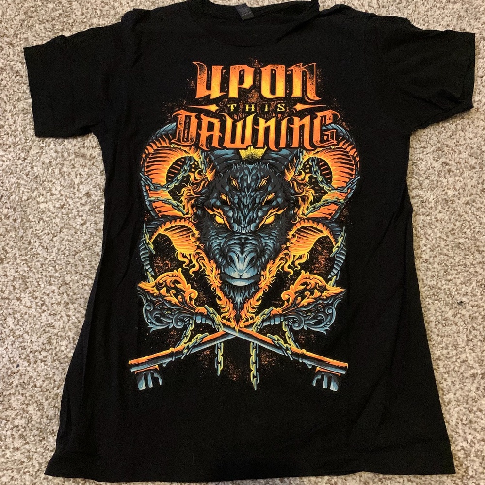 Upon This Dawning Metal Band Tee